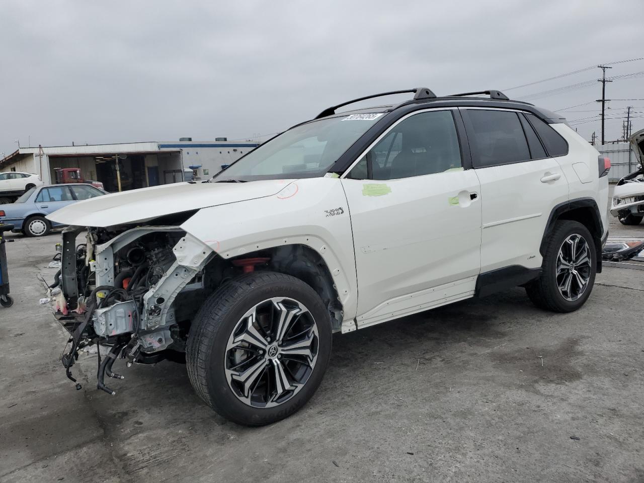 TOYOTA RAV4 PRIME 2021