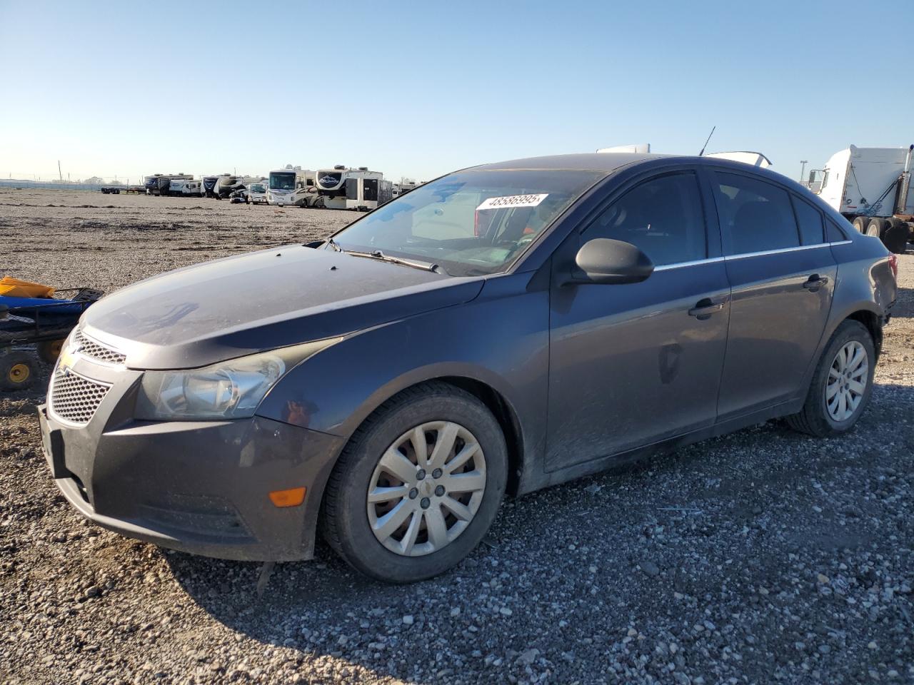 CHEVROLET CRUZE LS 2011