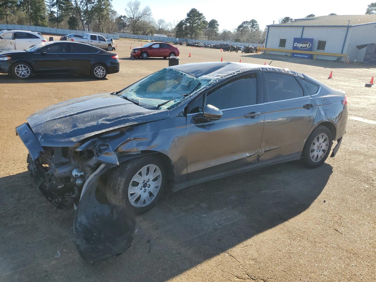 FORD FUSION S 2014