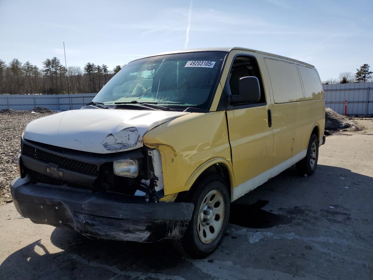 CHEVROLET EXPRESS G1 2013