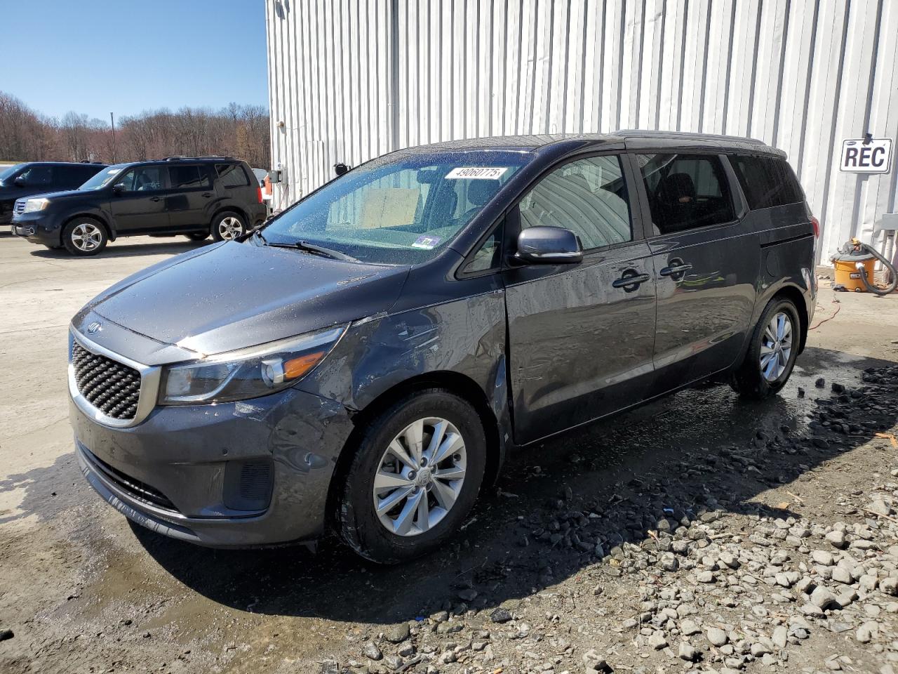 KIA SEDONA LX 2017