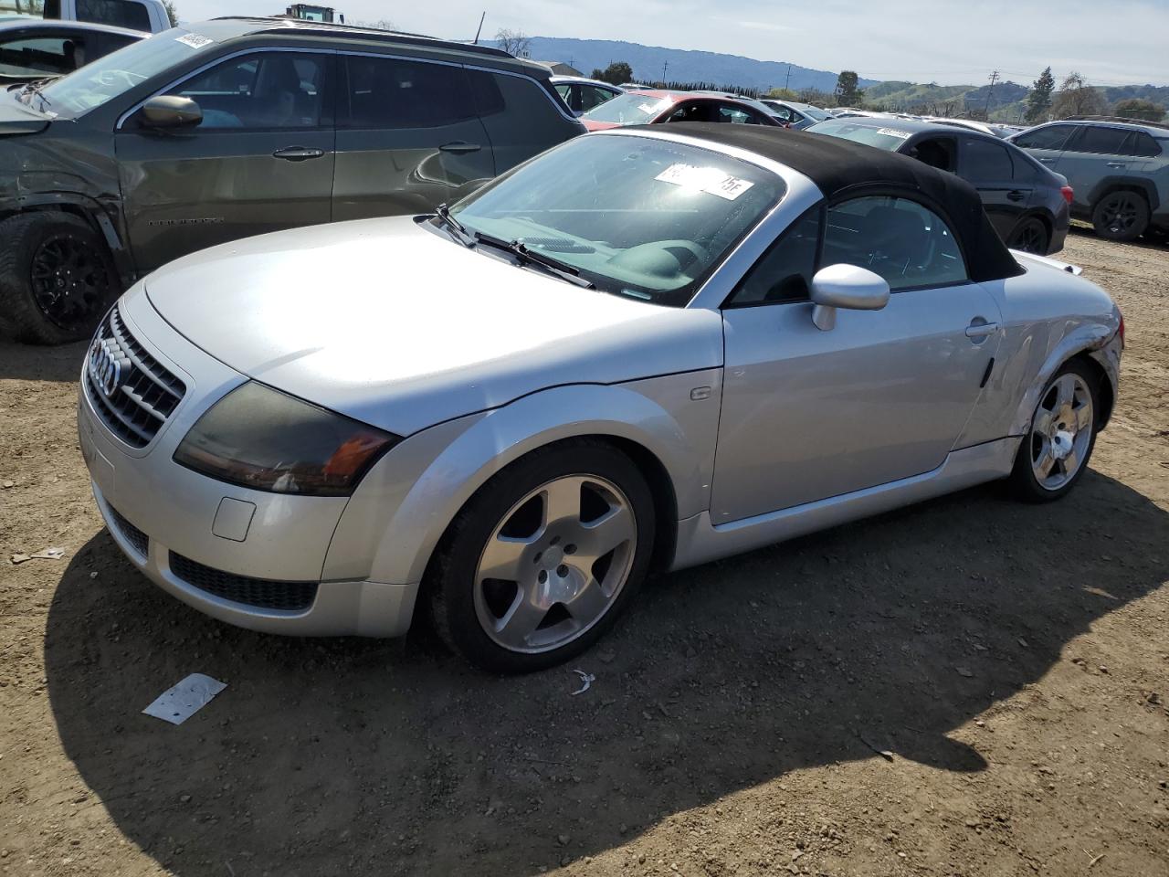 AUDI TT QUATTRO 2005