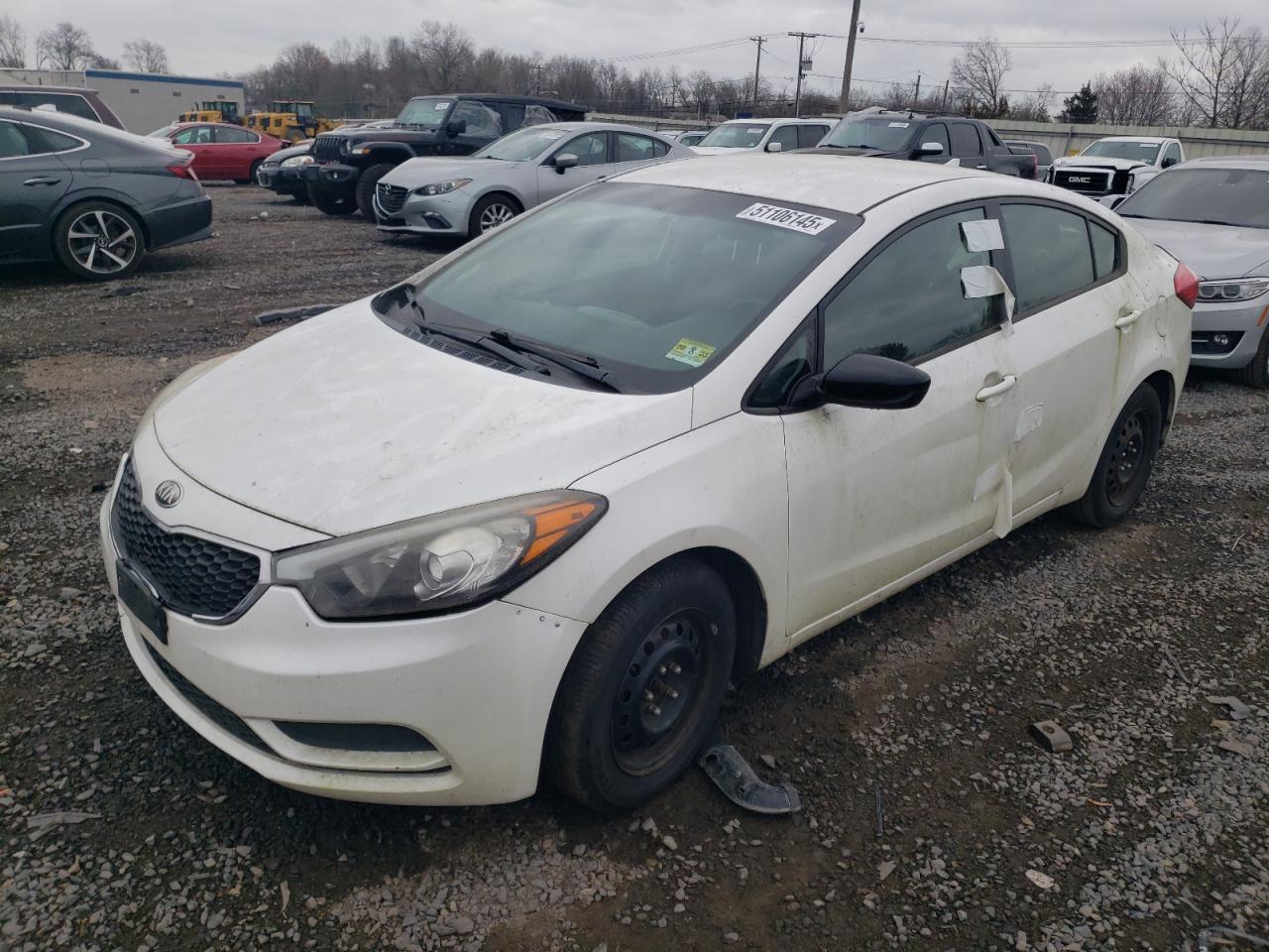 KIA FORTE LX 2014