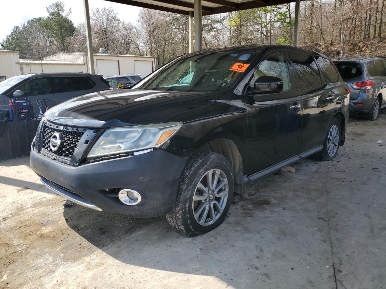NISSAN PATHFINDER 2013