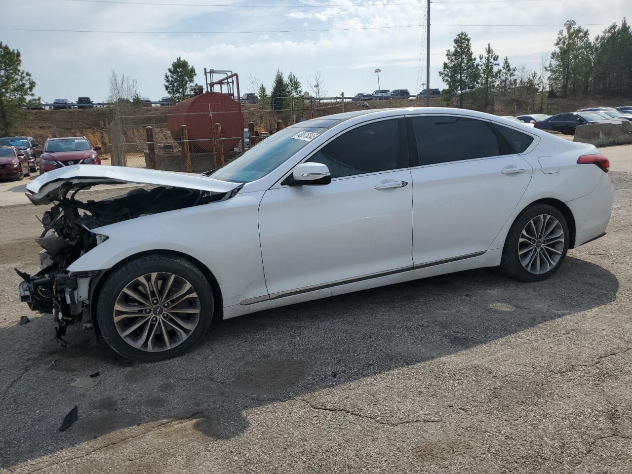 GENESIS G80 BASE 2017