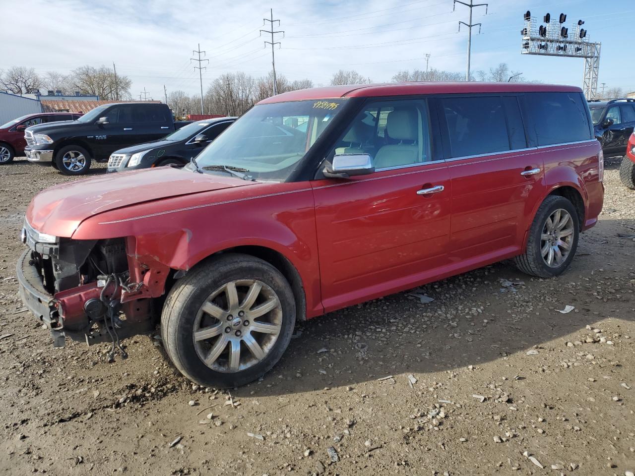 FORD FLEX LIMIT 2010