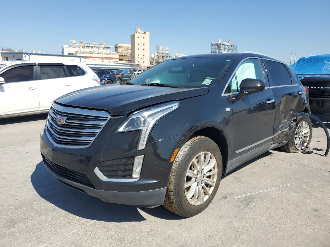CADILLAC XT5 2017
