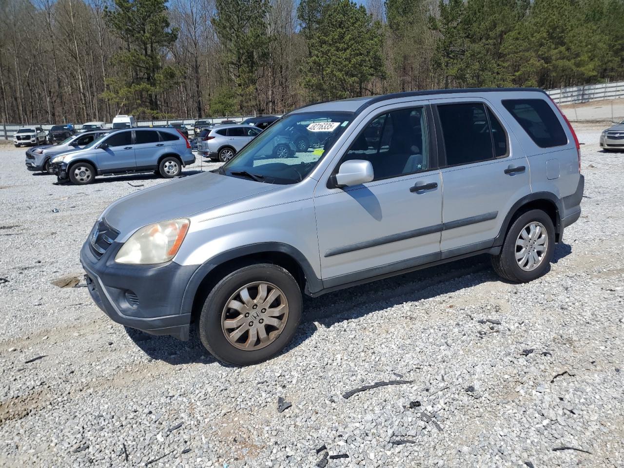 HONDA CR-V EX 2006