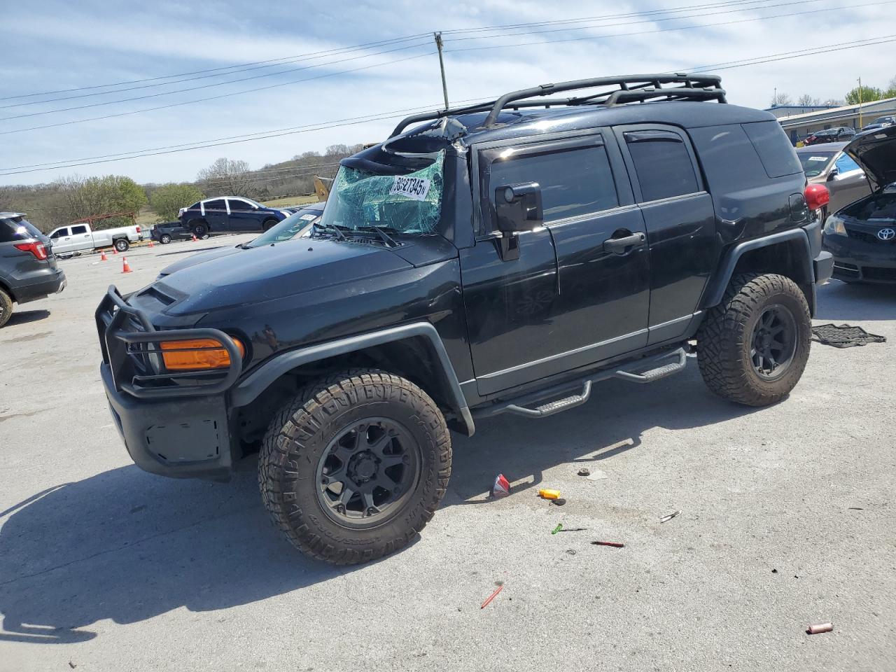 TOYOTA FJ CRUISER 2008