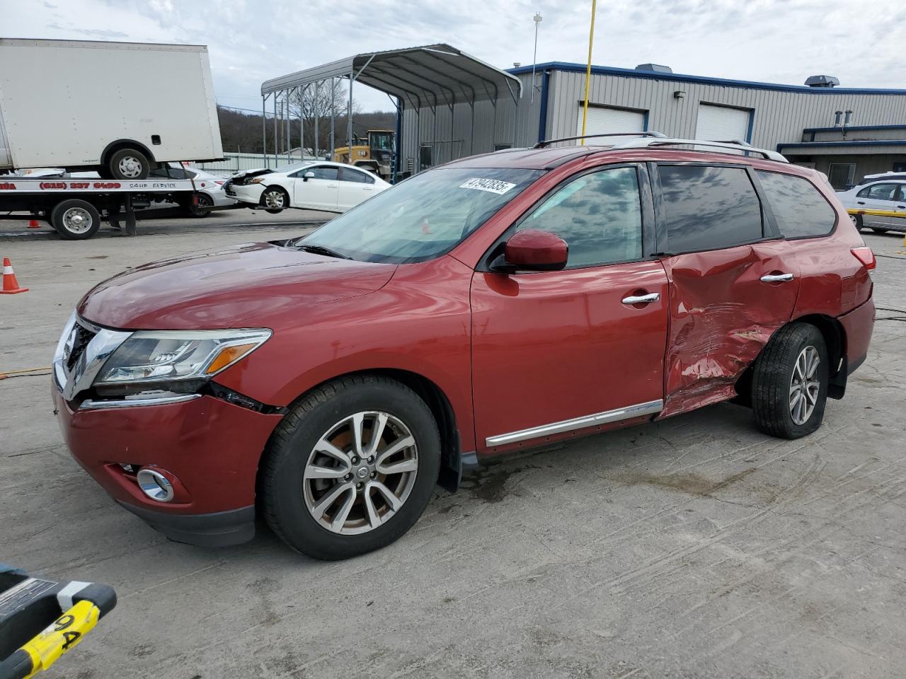 NISSAN PATHFINDER 2013