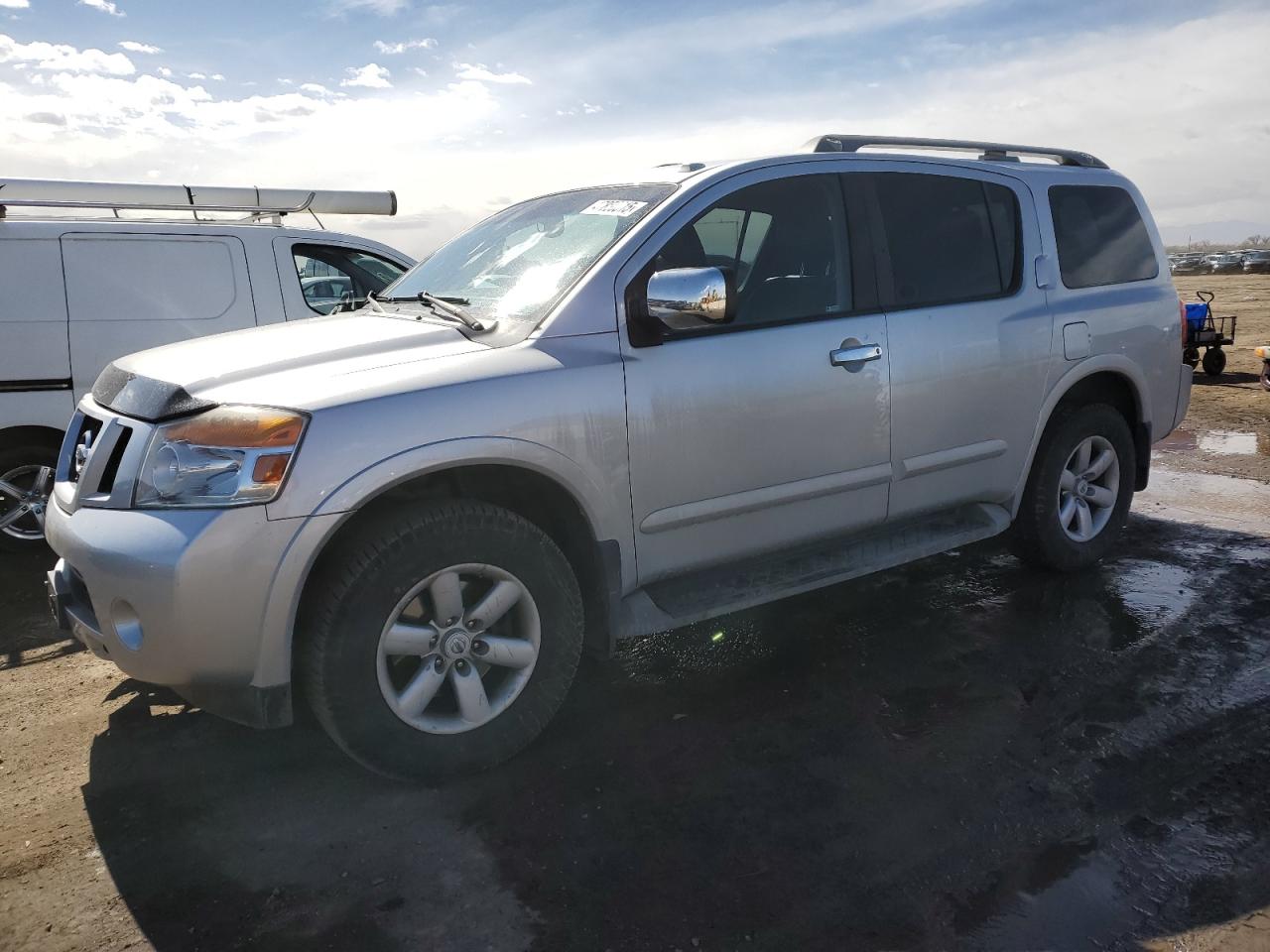 NISSAN ARMADA SV 2012