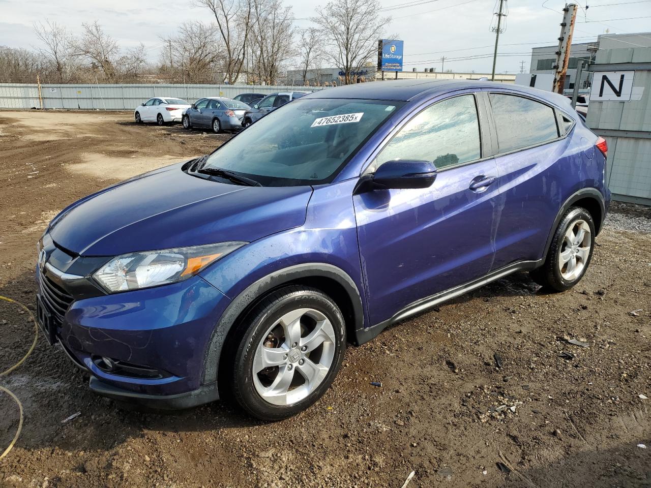 HONDA HR-V EX 2016