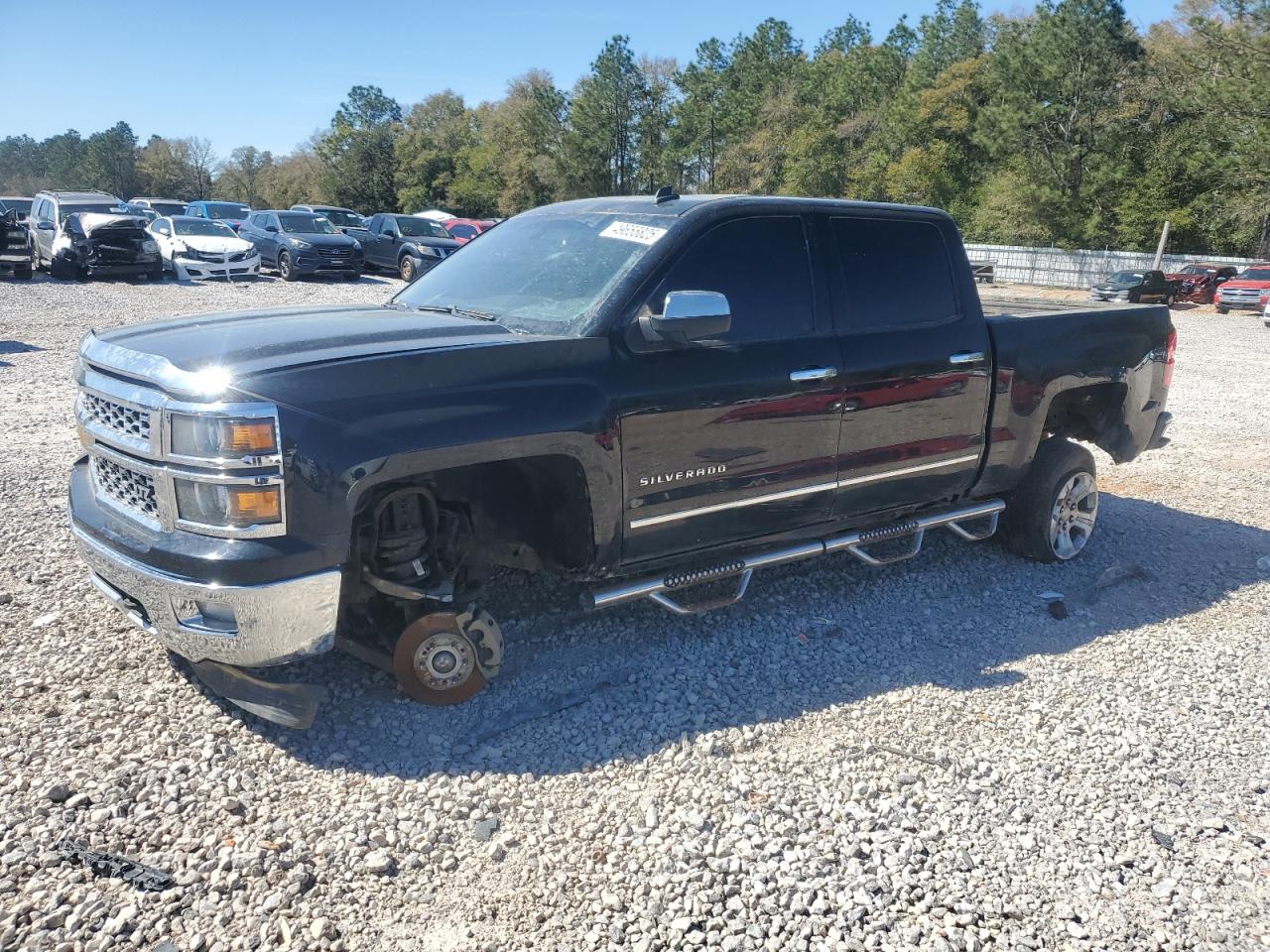 CHEVROLET SILVERADO 2014