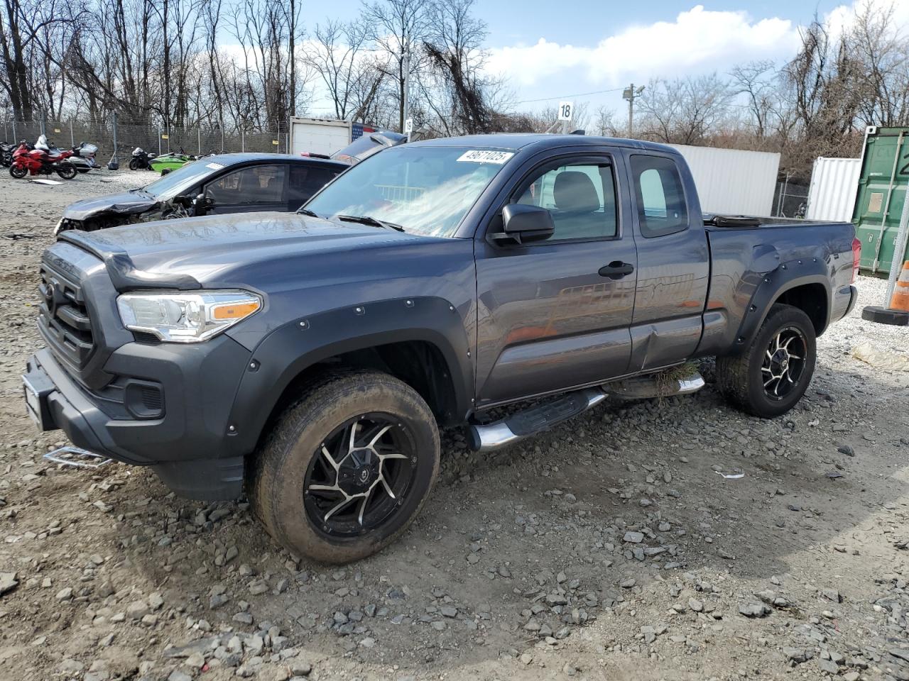 TOYOTA TACOMA ACC 2016