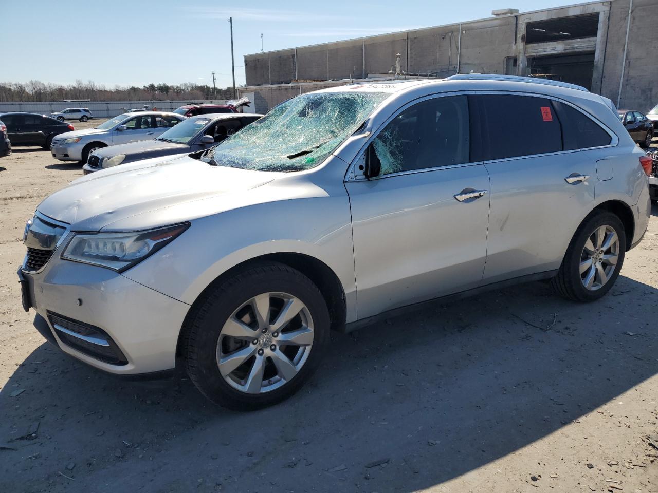 ACURA MDX ADVANC 2014