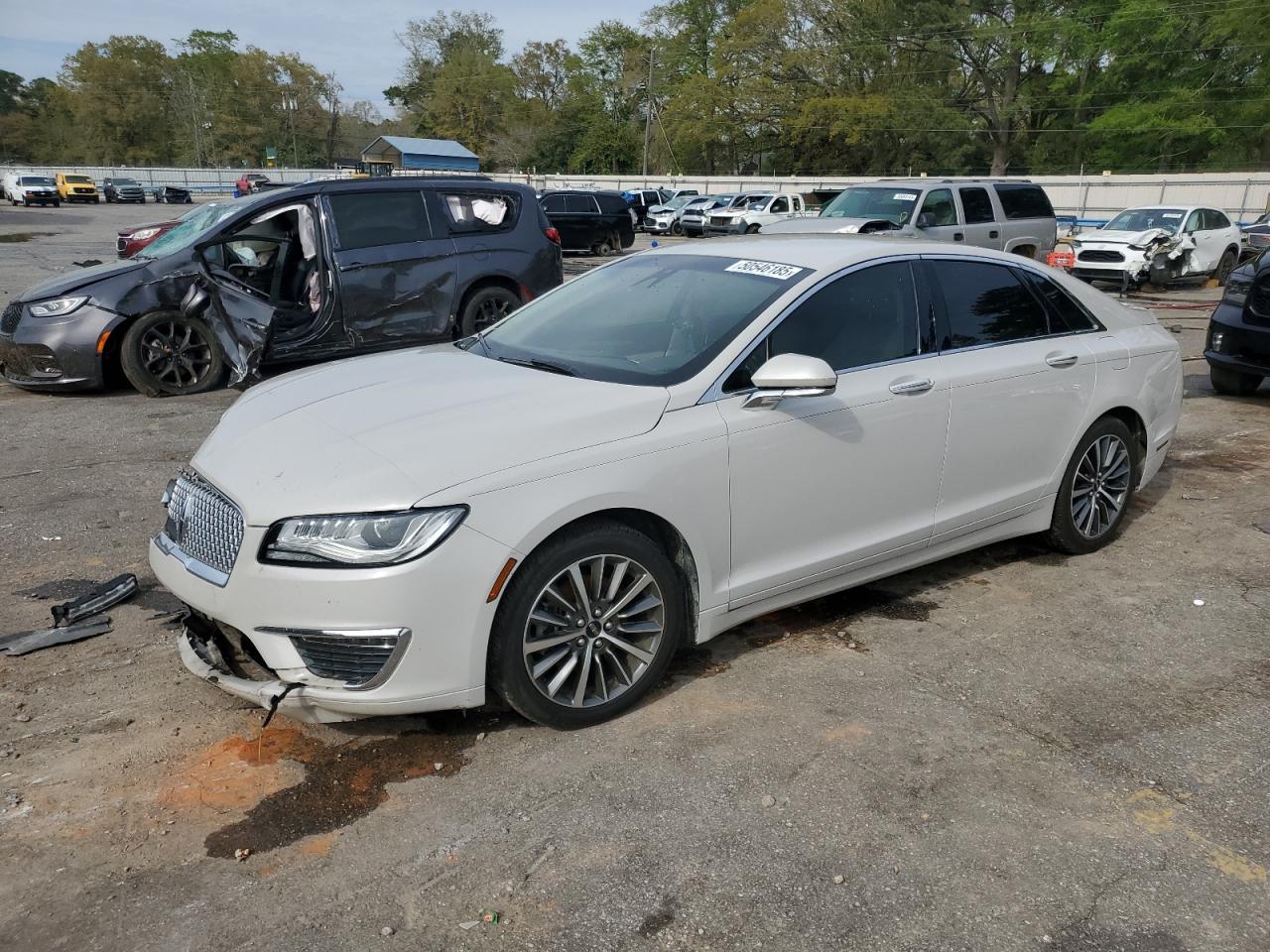 LINCOLN MKZ 2019