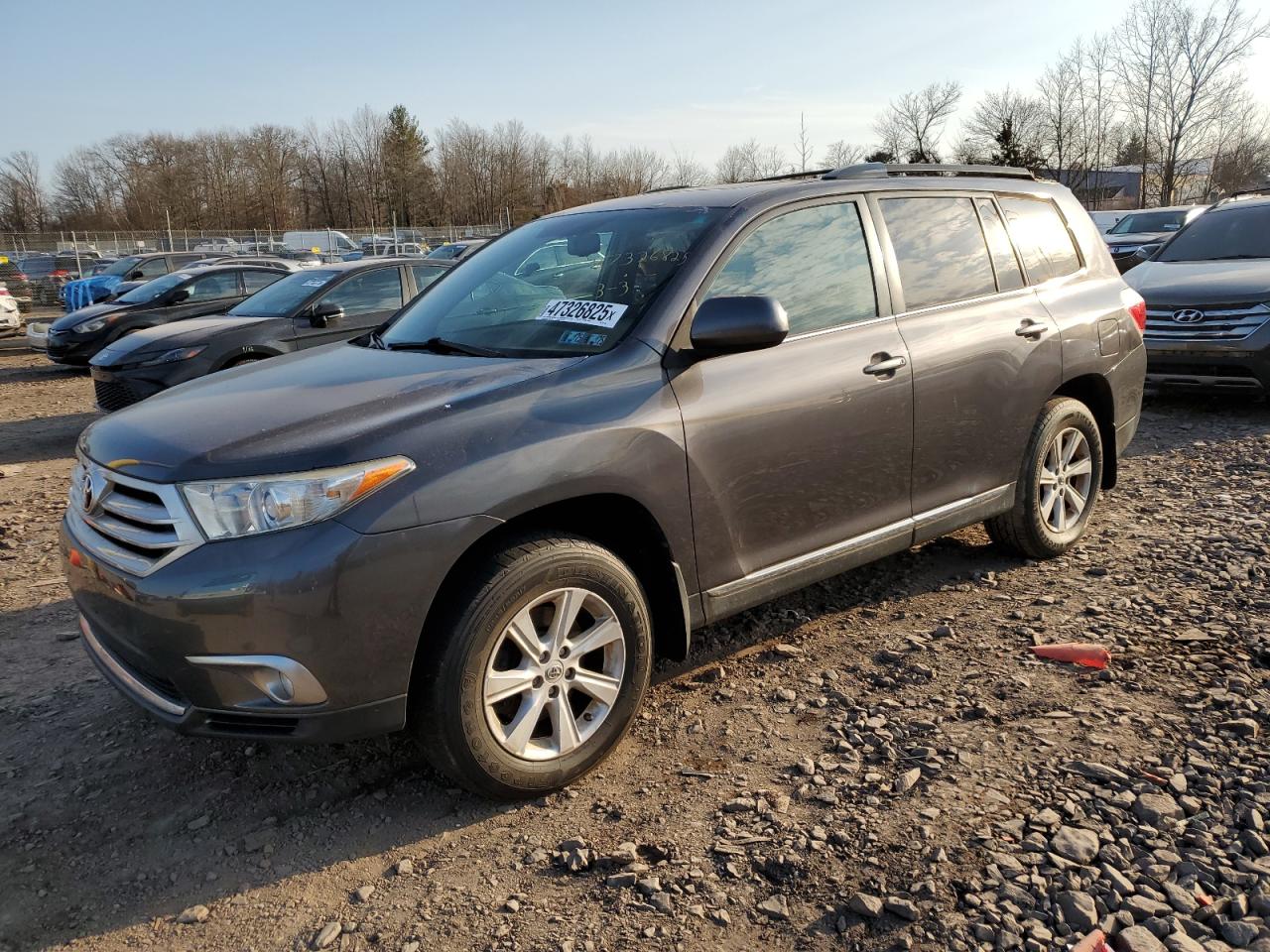 TOYOTA HIGHLANDER 2012