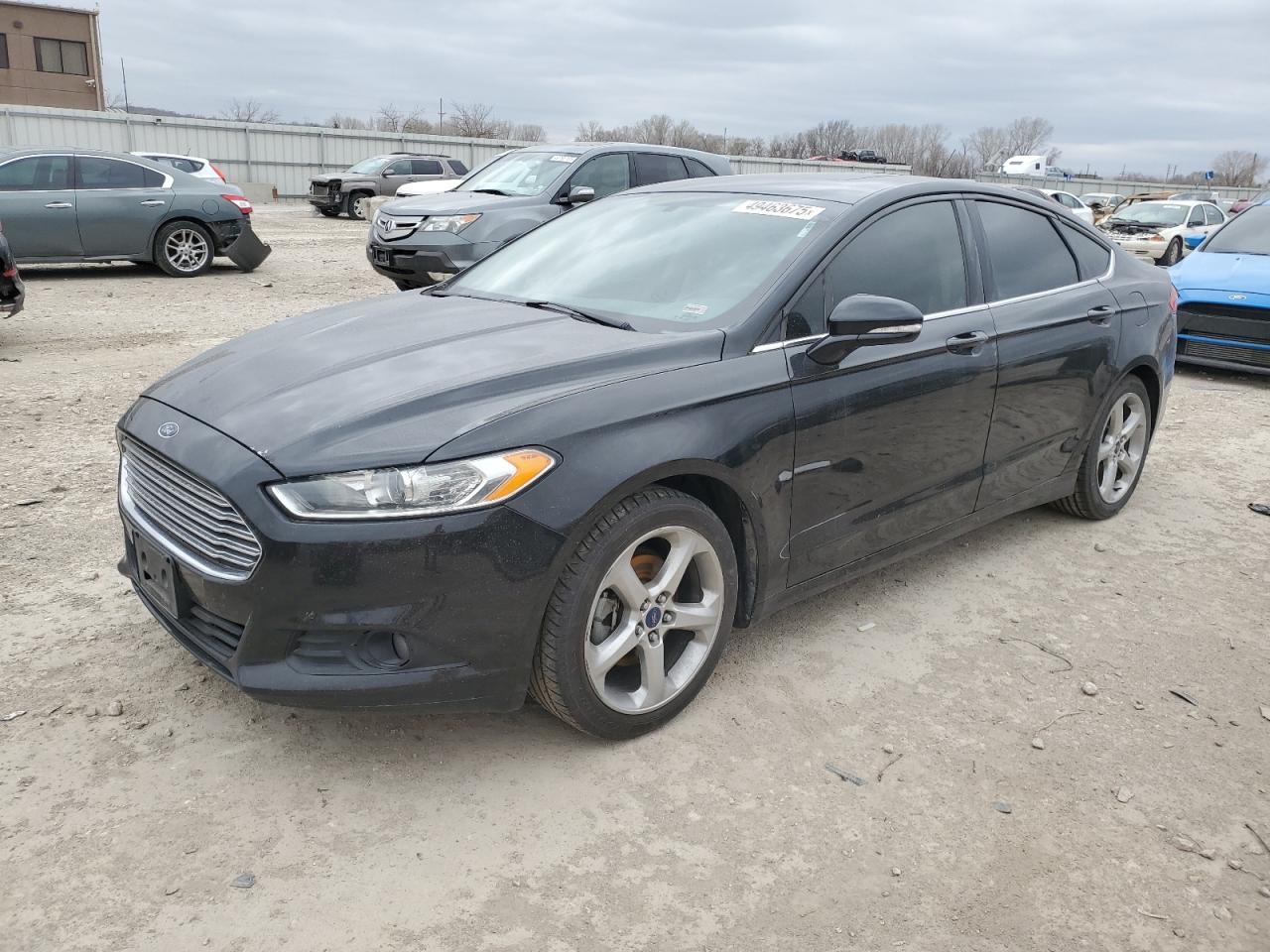 FORD FUSION SE 2015