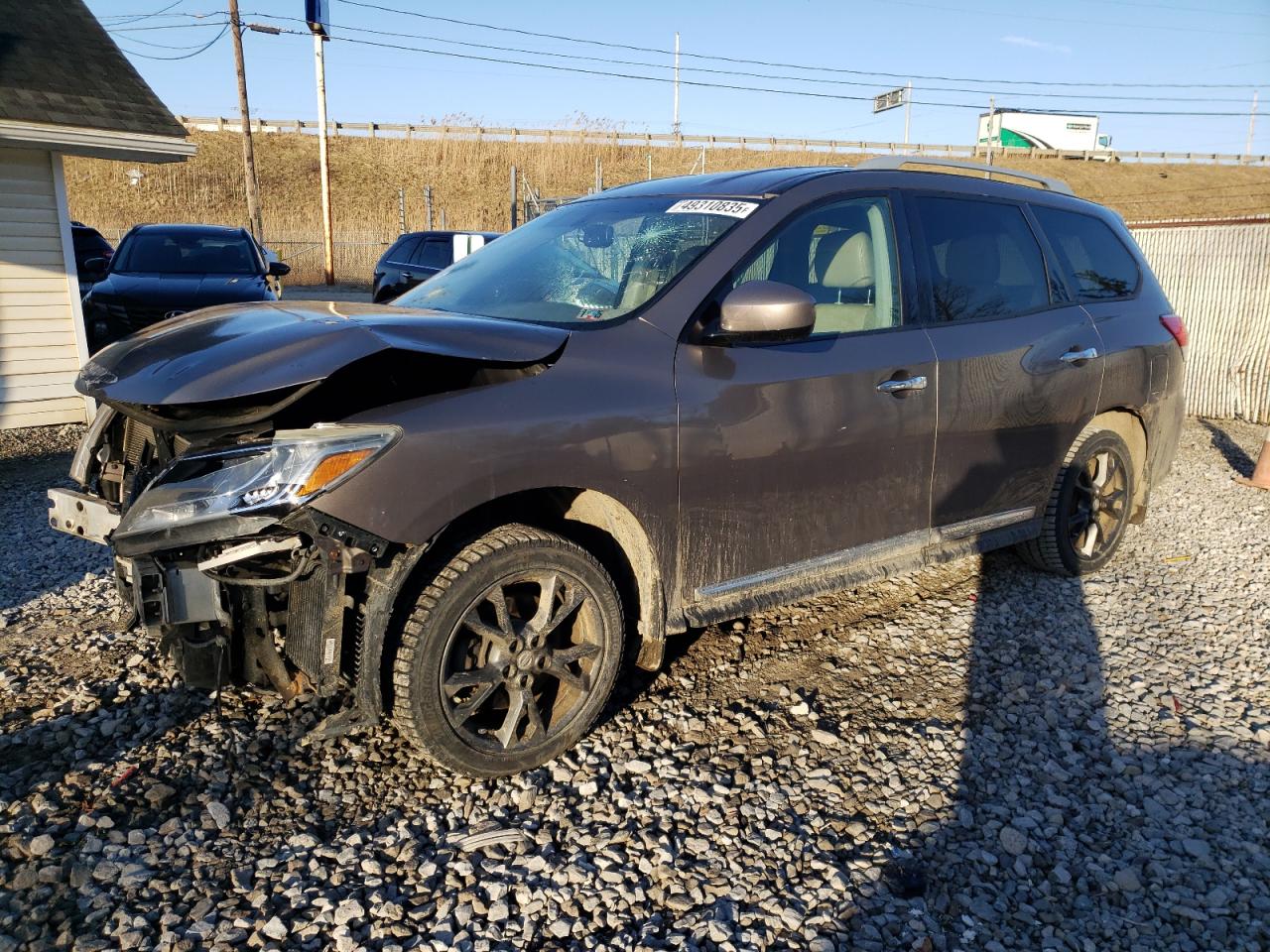 NISSAN PATHFINDER 2013