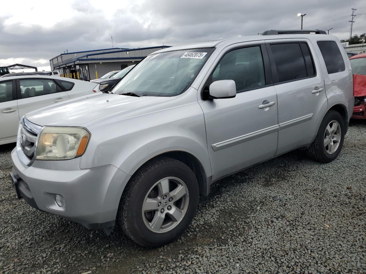HONDA PILOT EXL 2009