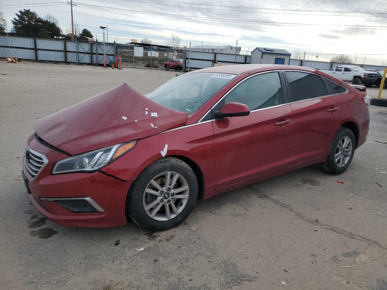 HYUNDAI SONATA SE 2016