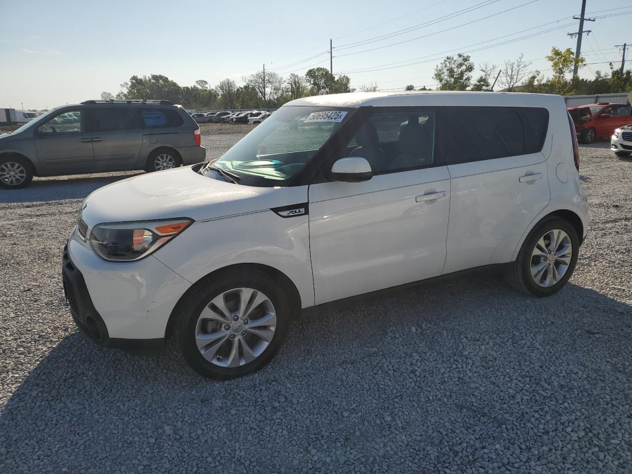 KIA SOUL + 2015