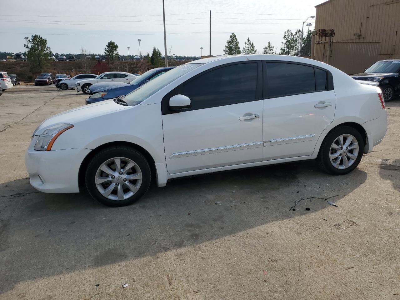 NISSAN SENTRA 2.0 2012