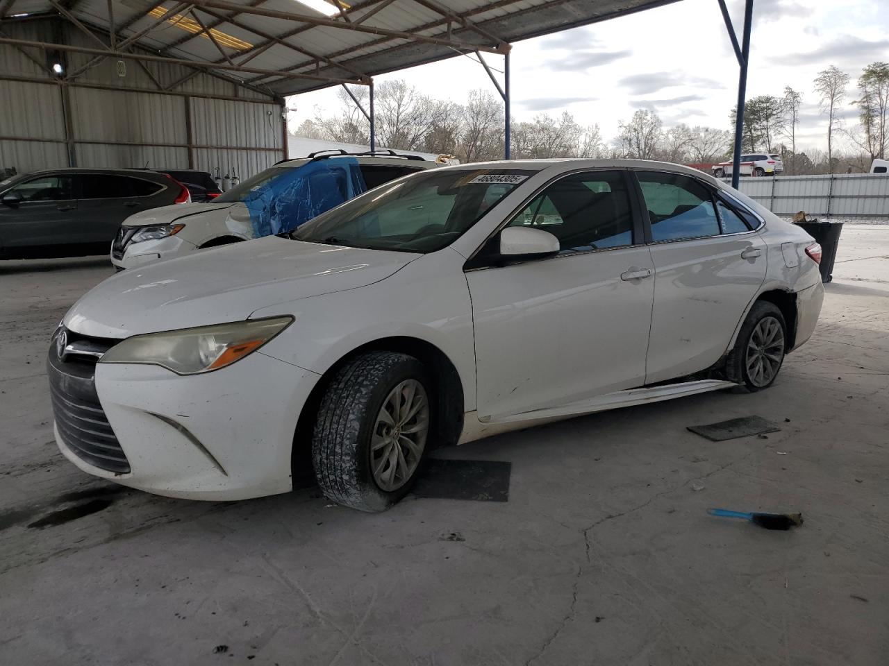 TOYOTA CAMRY LE 2015