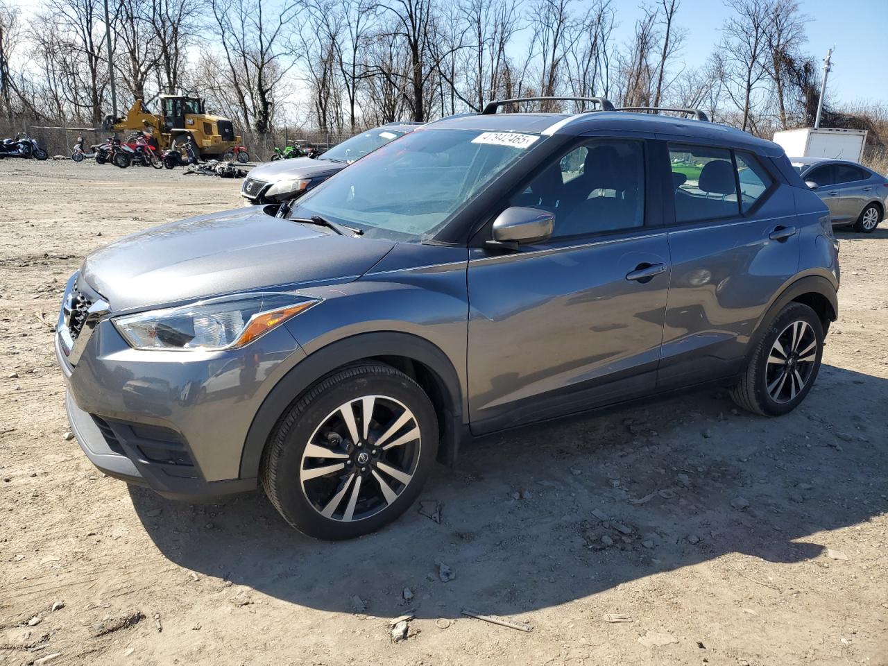 NISSAN KICKS S 2019