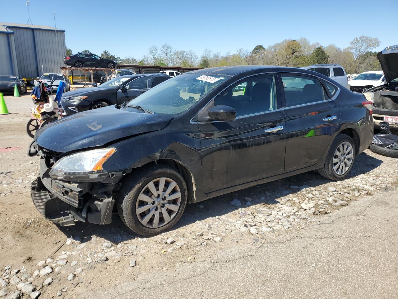 NISSAN SENTRA S 2015