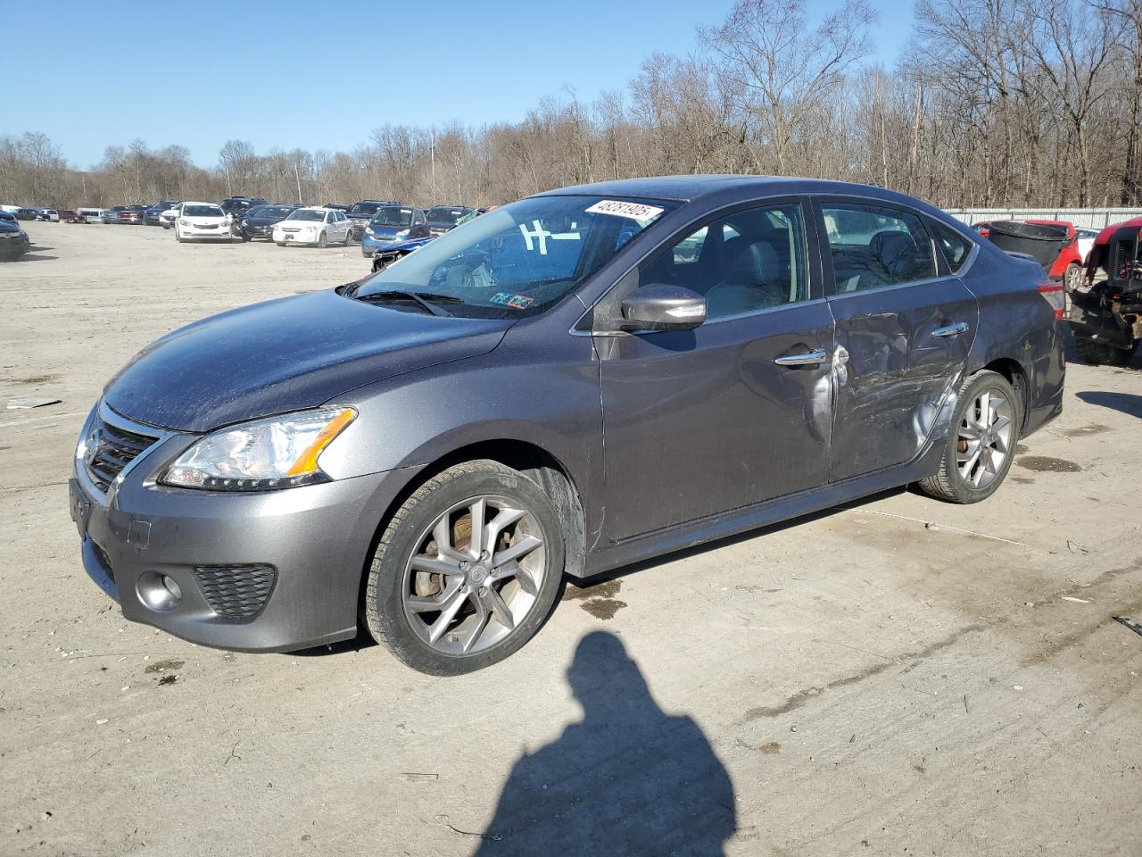 NISSAN SENTRA S 2015