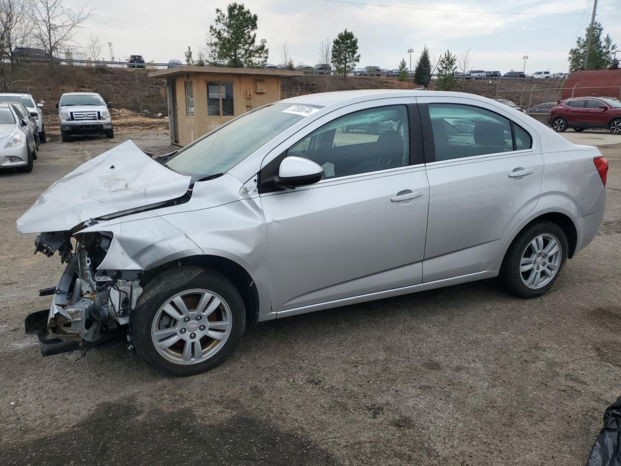 CHEVROLET SONIC LT 2014