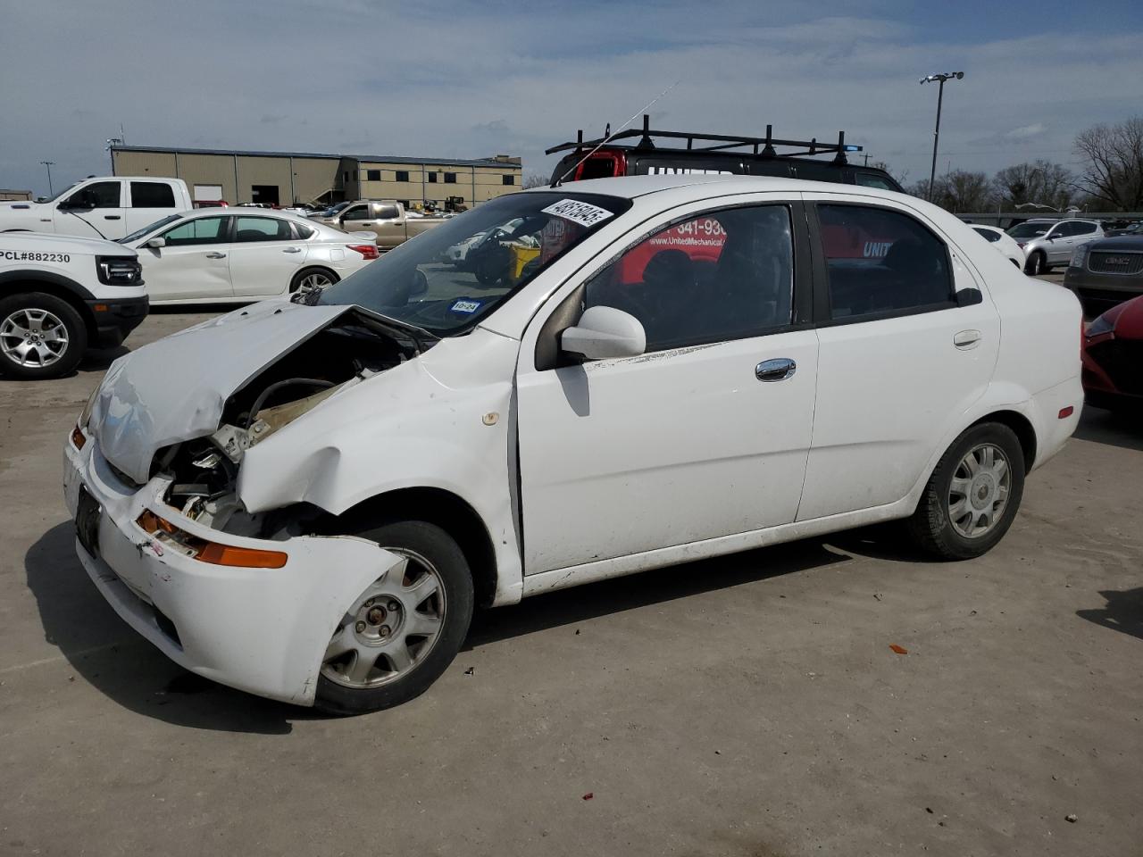 CHEVROLET AVEO BASE 2005