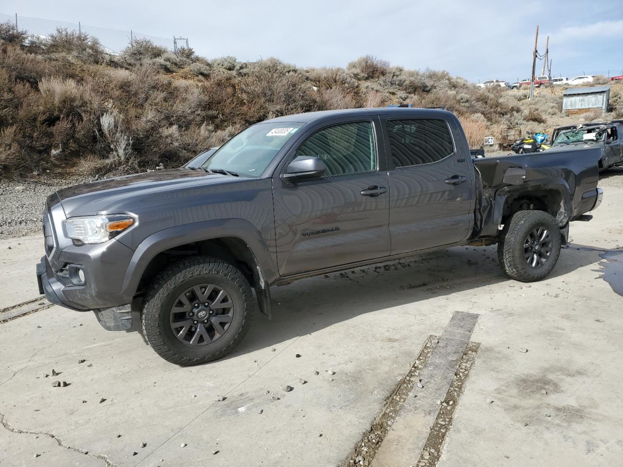 TOYOTA TACOMA DOU 2021
