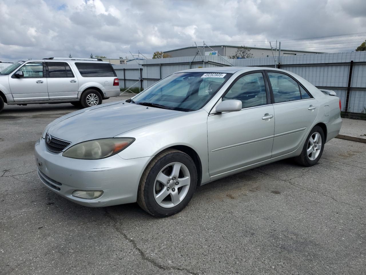 TOYOTA CAMRY LE 2003