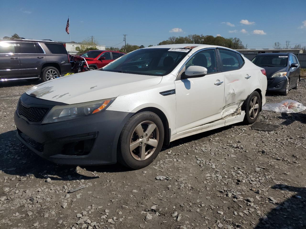KIA OPTIMA LX 2015