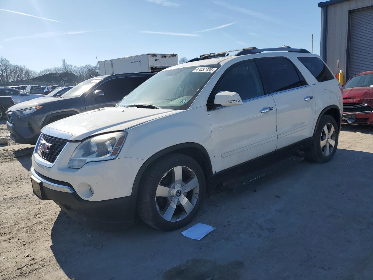 GMC ACADIA SLT 2012