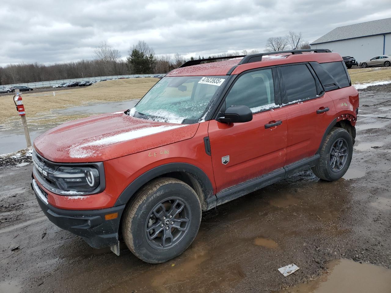 FORD BRONCO SPO 2023