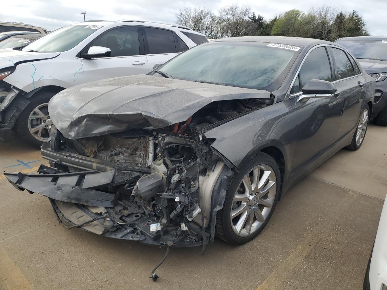 LINCOLN MKZ HYBRID 2016