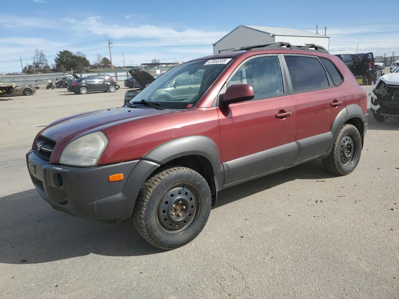 HYUNDAI TUCSON GLS 2006