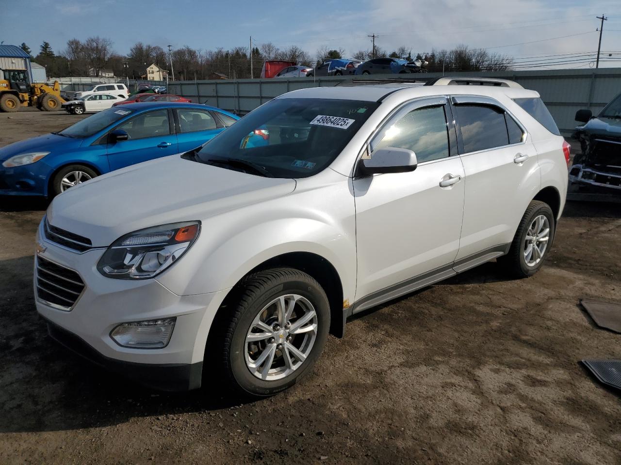 CHEVROLET EQUINOX LT 2016