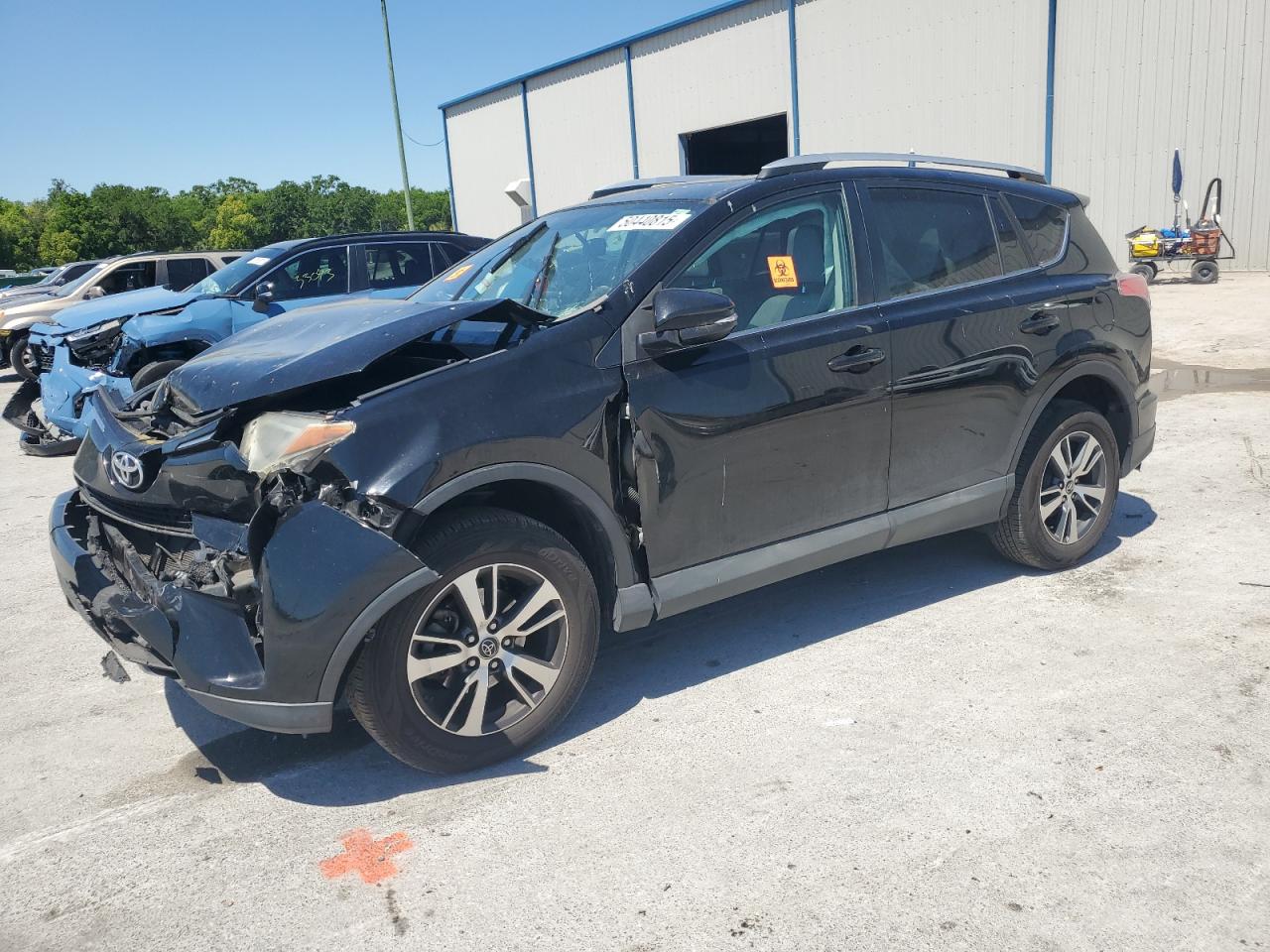 TOYOTA RAV4 XLE 2016