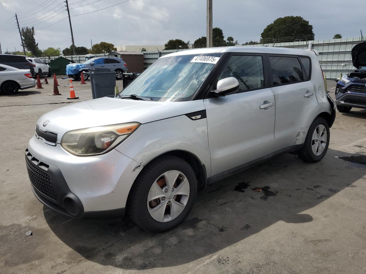 KIA SOUL 2014
