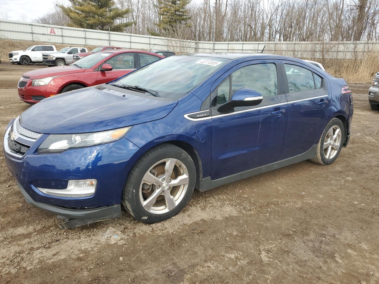 CHEVROLET VOLT 2012