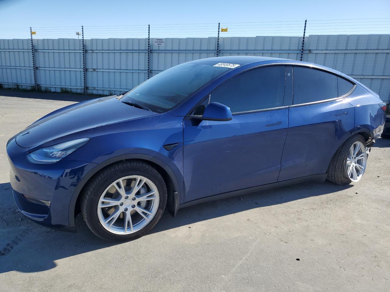 TESLA MODEL Y 2021