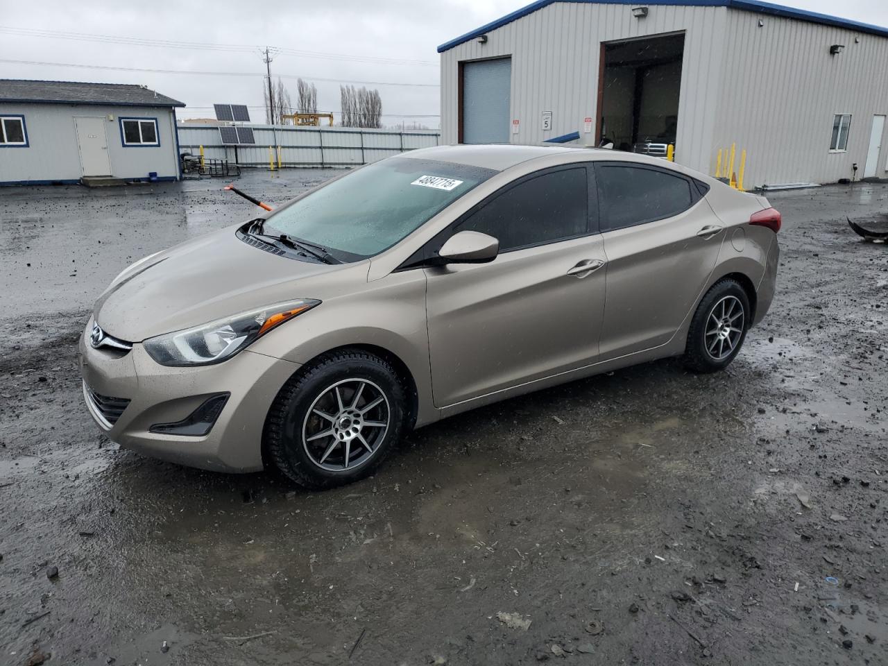 HYUNDAI ELANTRA SE 2015