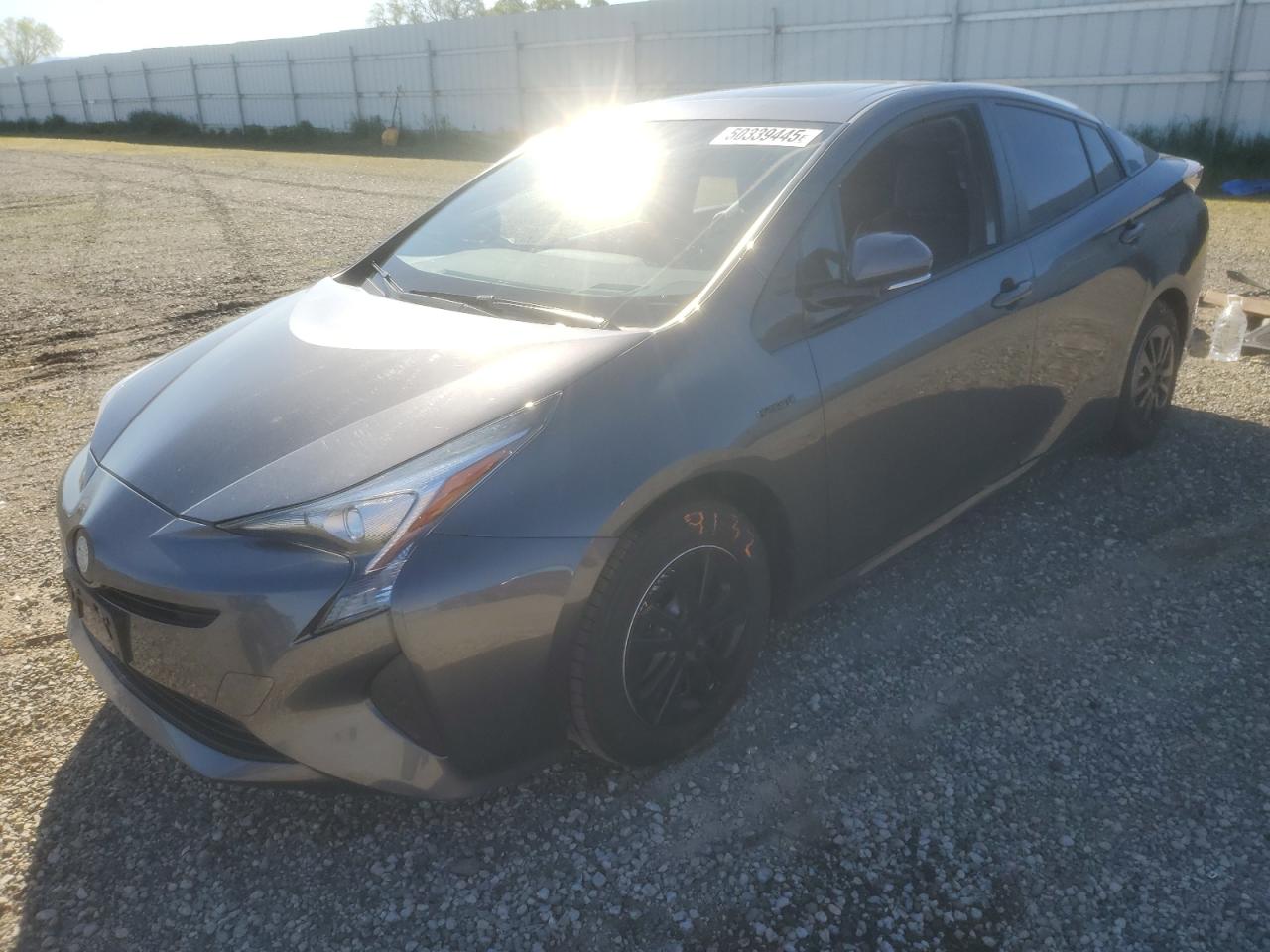 TOYOTA PRIUS 2017