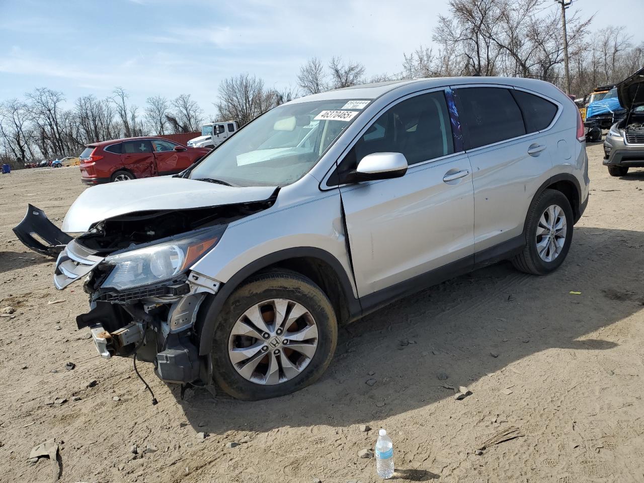 HONDA CR-V EX 2014