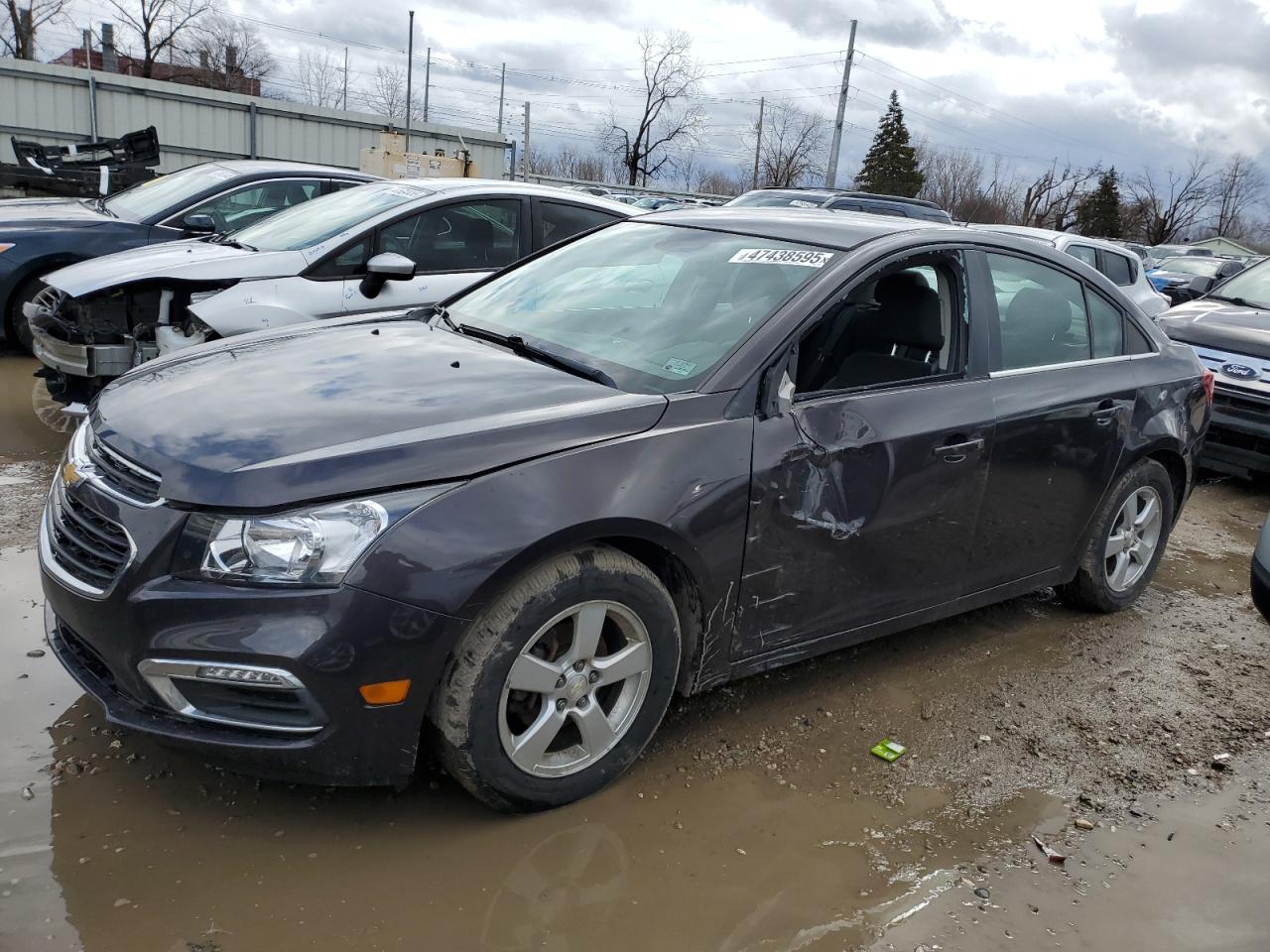 CHEVROLET CRUZE LIMI 2016