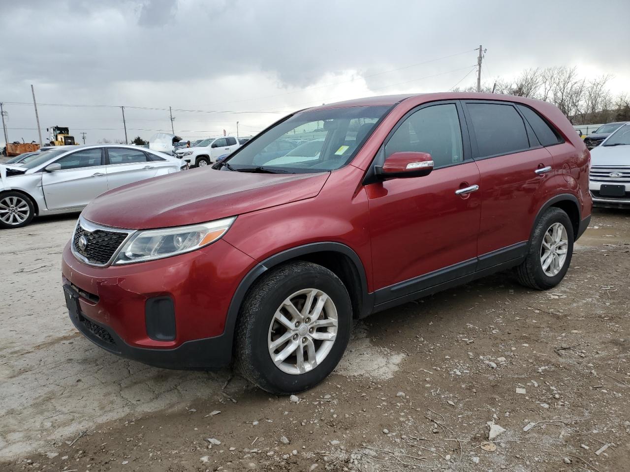 KIA SORENTO LX 2015